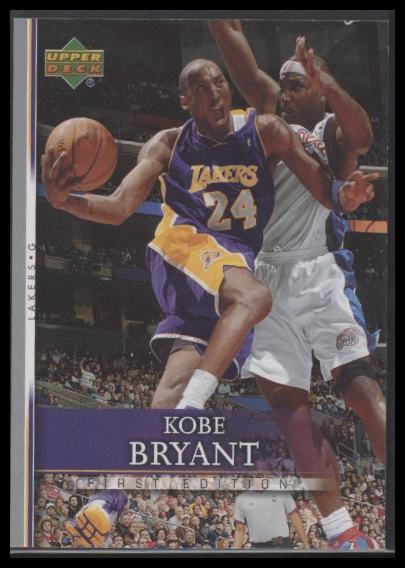 Kobe Bryant 2007-08 Upper Deck First Edition #178