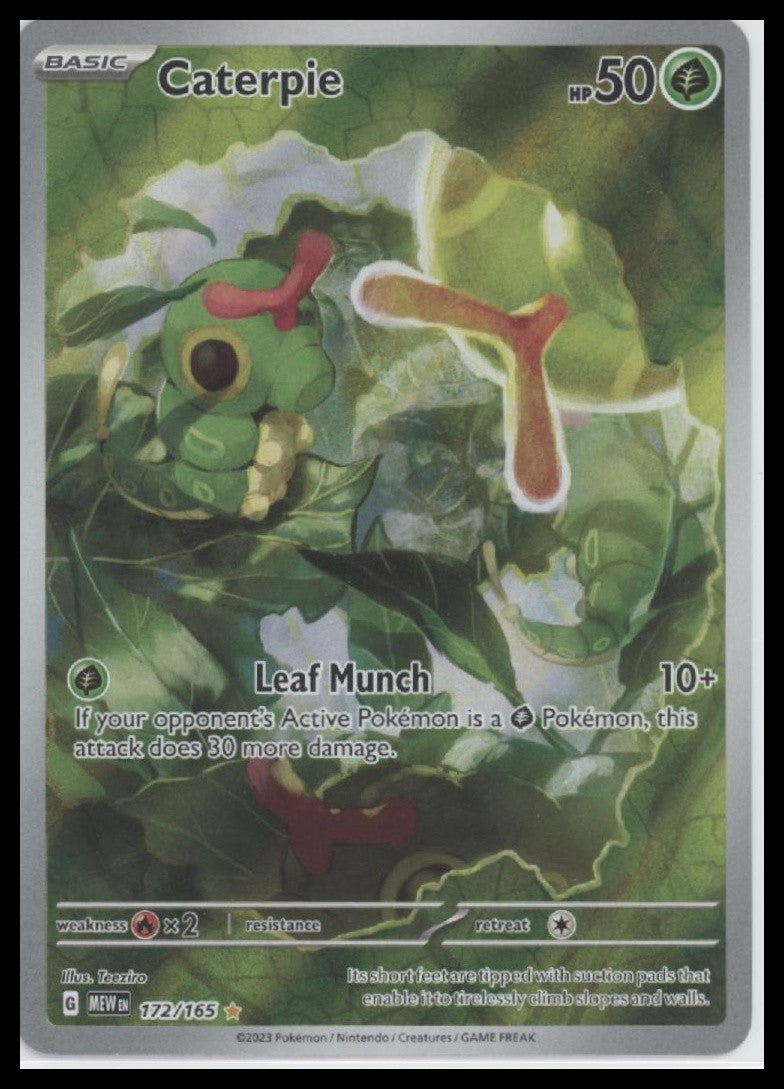 Caterpie SV: Scarlet & Violet 151 #172/165