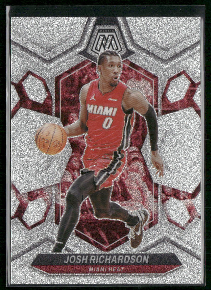2023-24 Panini Mosaic #189 Josh Richardson Glitter