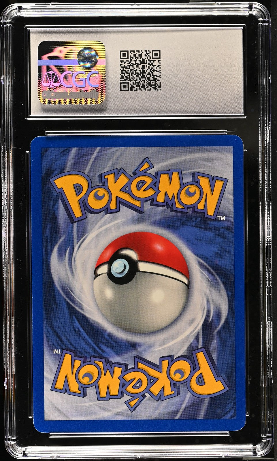 Brock's Vulpix 2000 Gym Challenge #37/132 CGC 8.5
