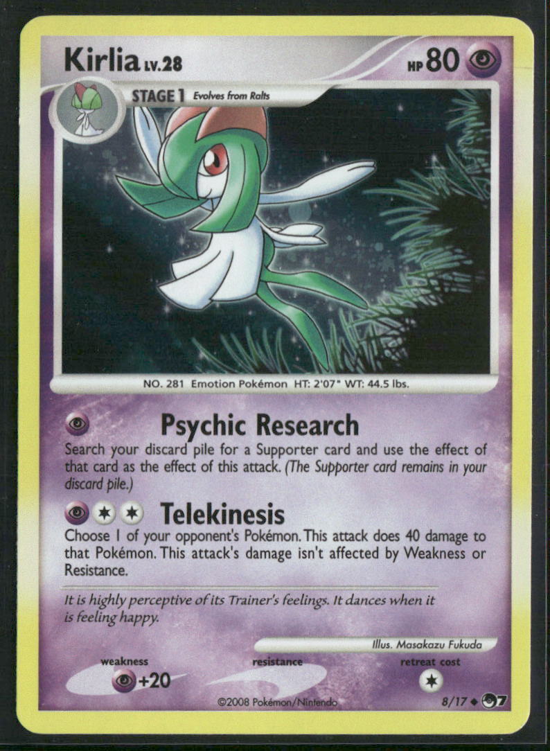 Pokemon POP Series 7 #008/017 Kirlia