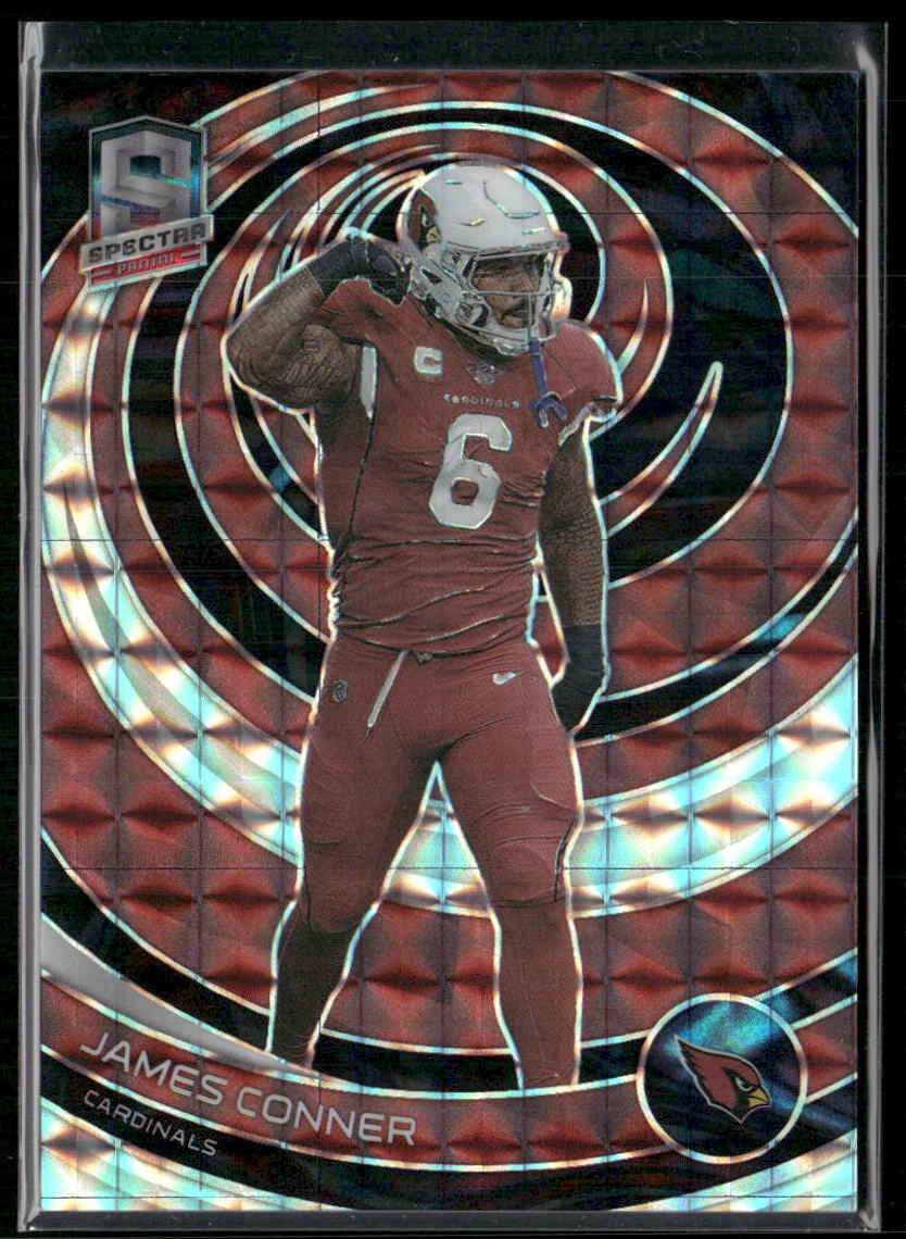 2023 Panini Spectra #1 James Conner Interstellar #/60