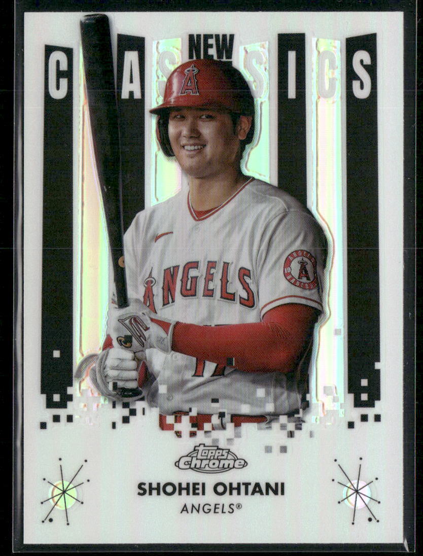 2022 Topps Chrome #NC-6 Shohei Ohtani New Classics