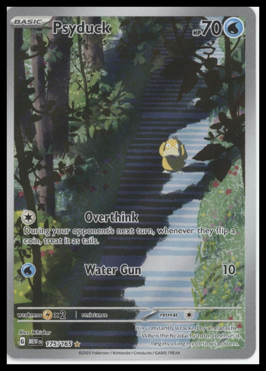 Psyduck SV: Scarlet & Violet 151 #175/165