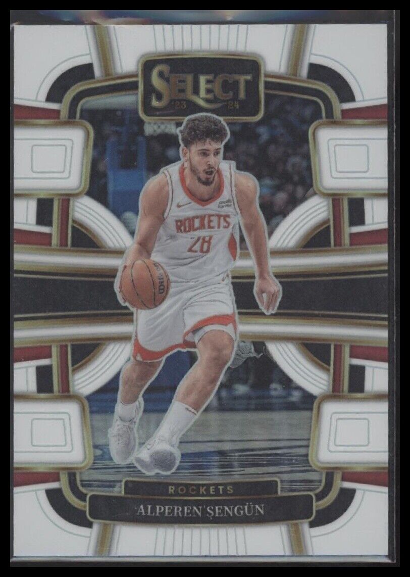 2023-24 Panini Select #13 Alperen Sengun White Prizms #/149