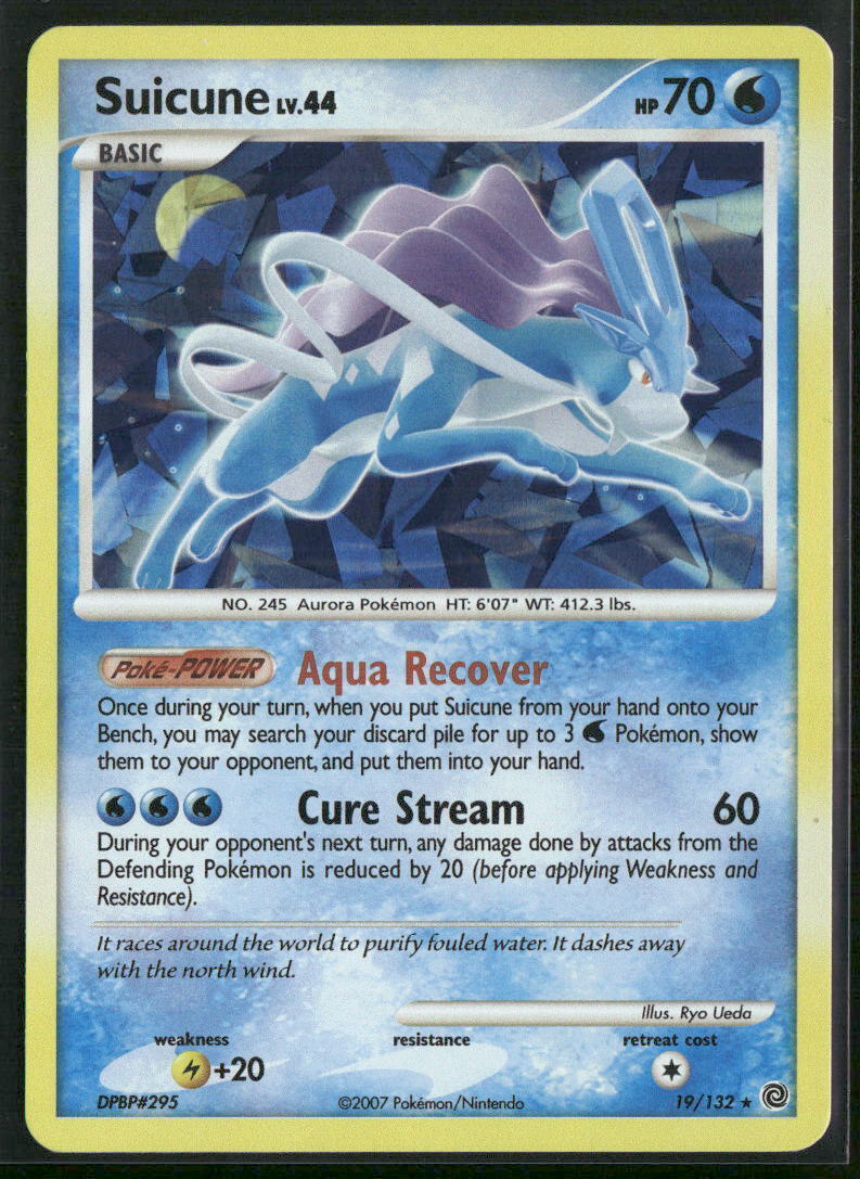 Pokemon Secret Wonders #19/132 Suicune
