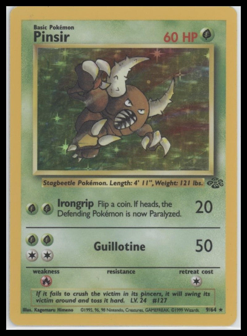 Pinsir (9) Jungle #09/64