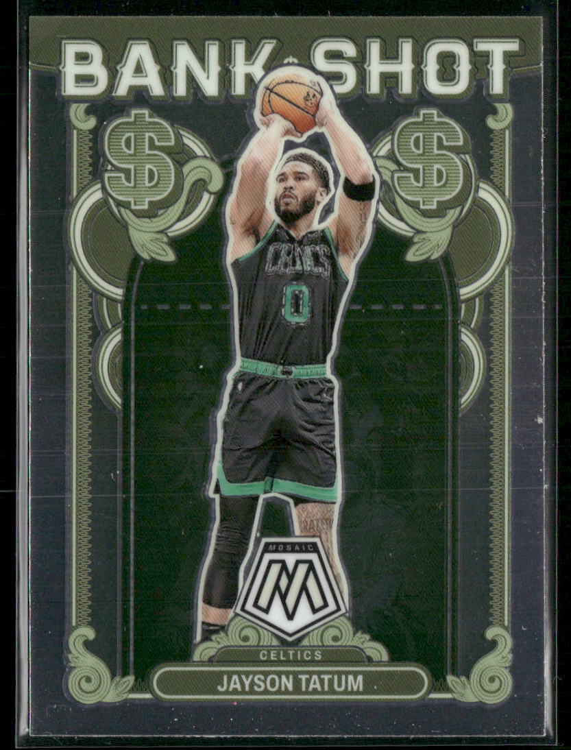 2023-24 Panini Mosaic #20 Jayson Tatum Bank Shot