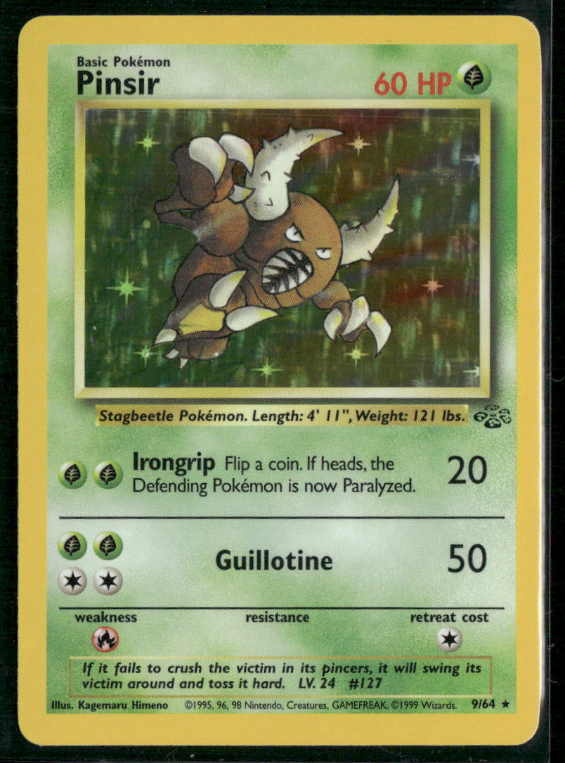 Pokemon Jungle #09/64 Pinsir