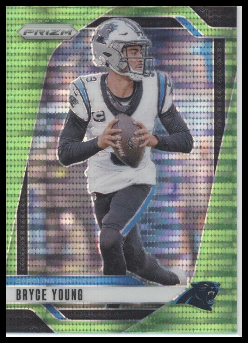 Bryce Young 2024 Panini Prizm #37 Green