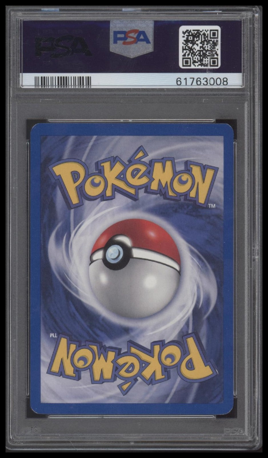 Lt. Surge-Holo 2000 Pokemon Gym Heroes #17 PSA 8
