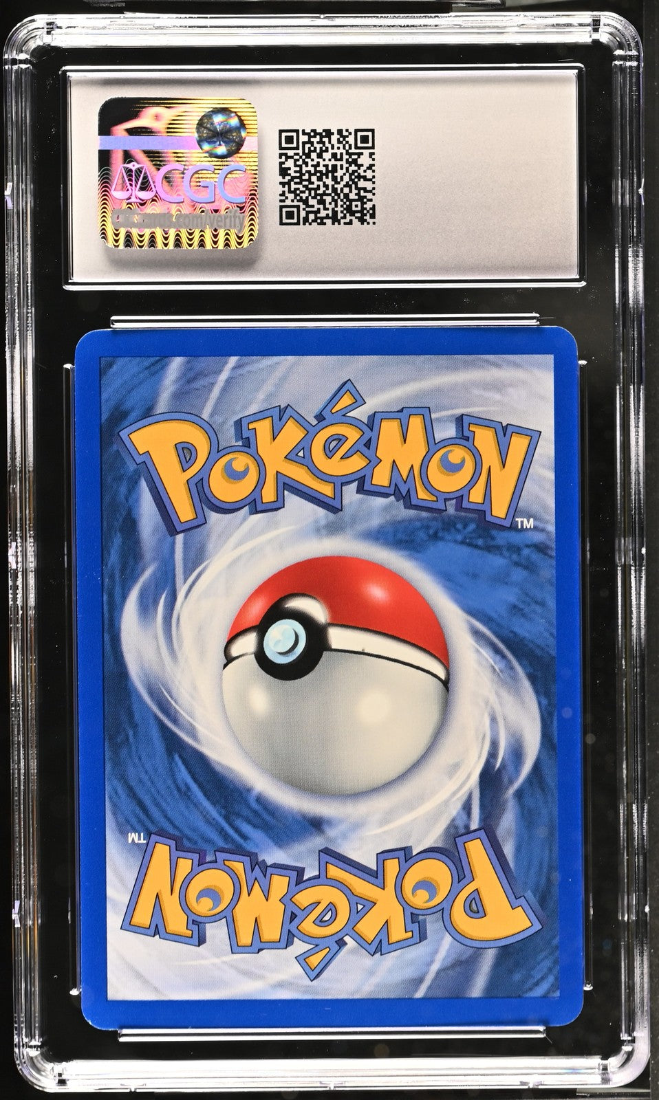 Entei 2001 Black Star Promos #34 CGC 10