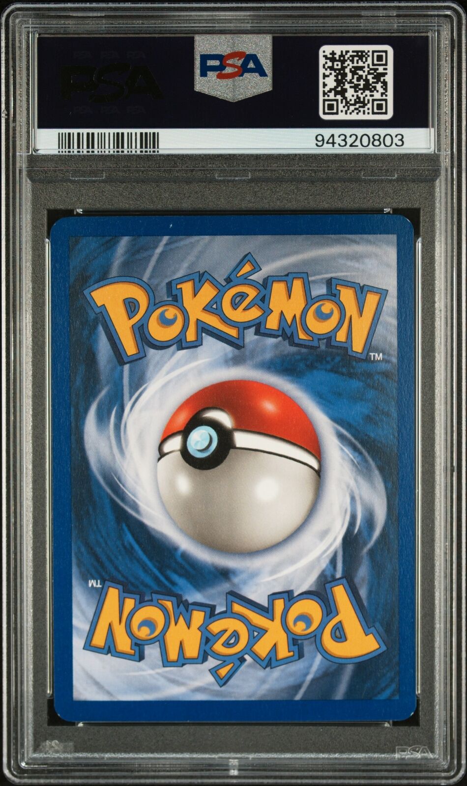 2003 Pokemon Skyridge #112 Venonat-Rev.Foil PSA 8