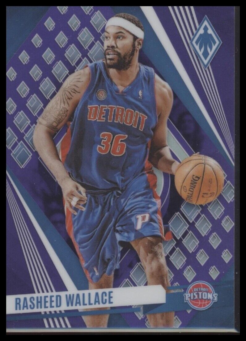 2023-24 Panini Phoenix #33 Rasheed Wallace Purple #/150