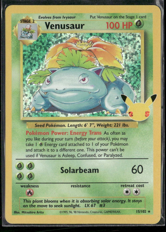 Venusaur Celebrations: Classic Collection #15/102