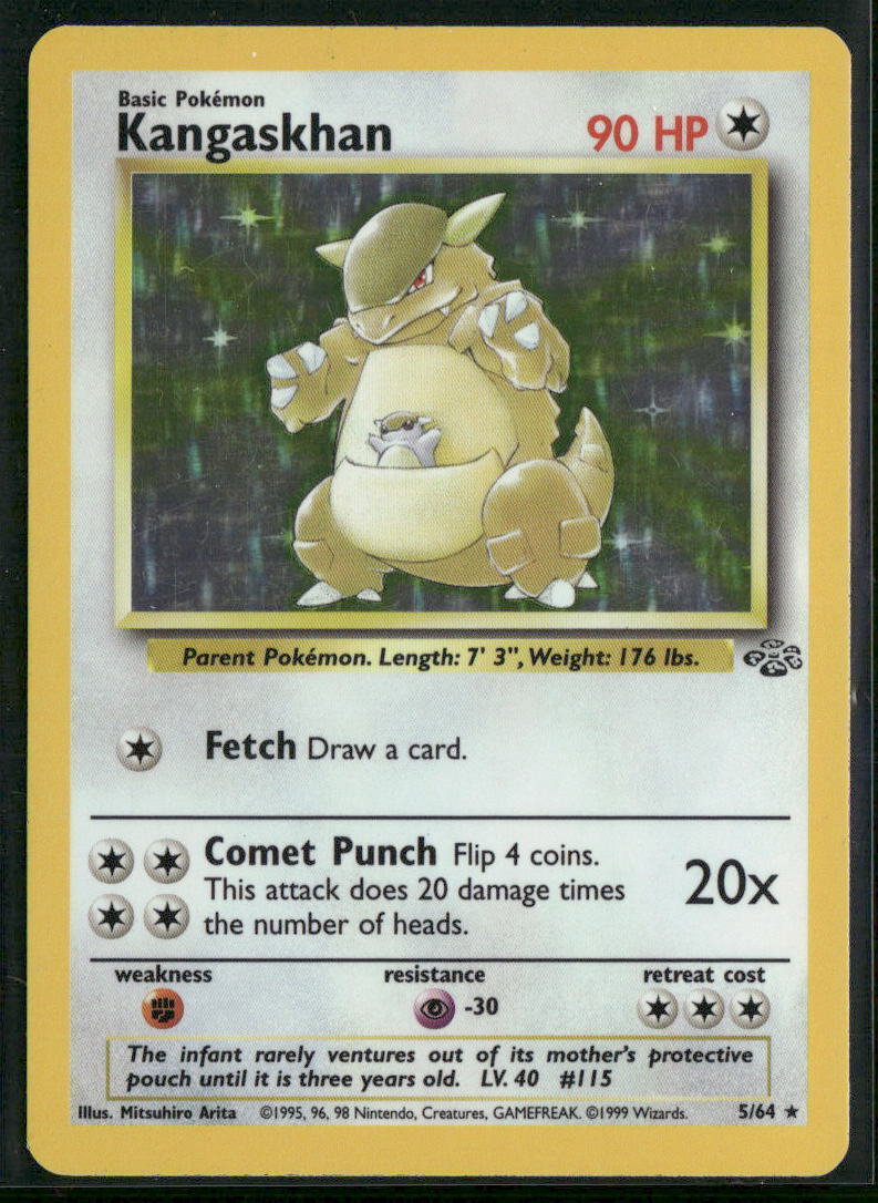 Pokemon Jungle #05/64 Kangaskhan
