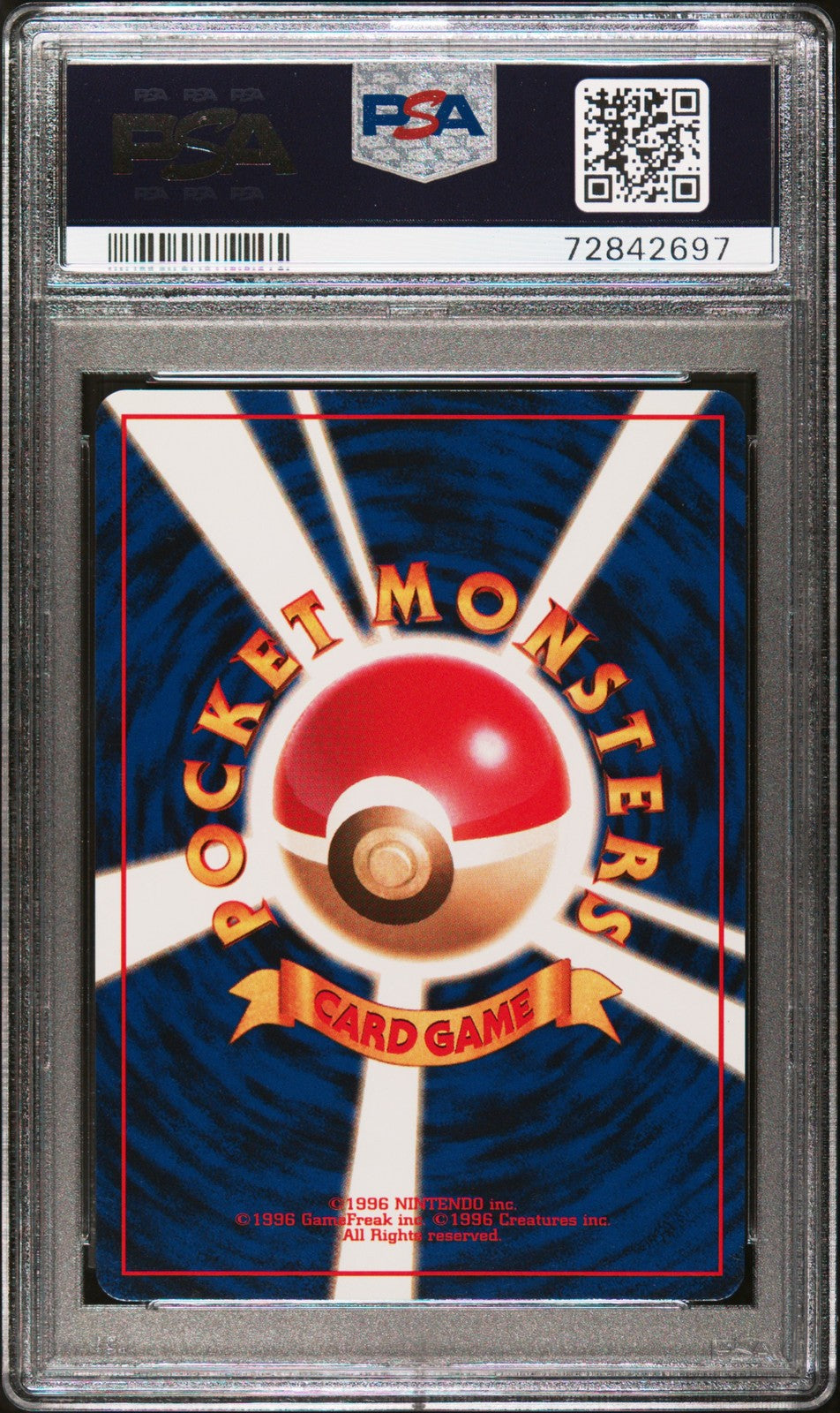Sabrina'S Gaze 1999 Pokemon Japanese Gym 2 # Trainer PSA 8