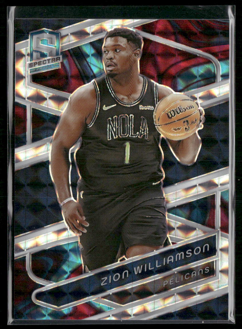 2023-24 Panini Spectra #70 Zion Williamson Interstellar #/99