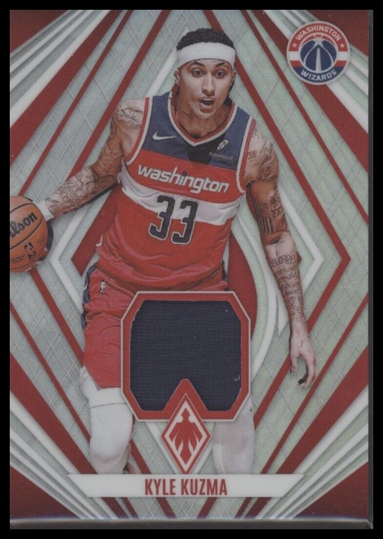 2023-24 Panini Phoenix #VM-KUZ Kyle Kuzma Veteran Materials