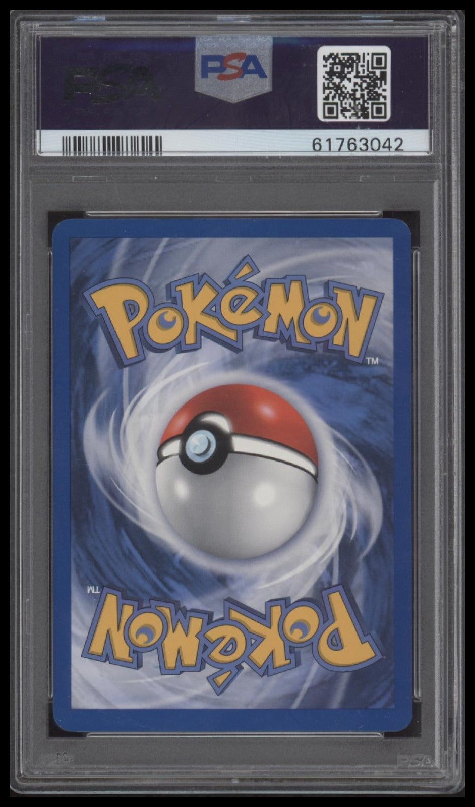 Poliwrath-Holo 2001 Pokemon Neo Discovery #9 PSA 8