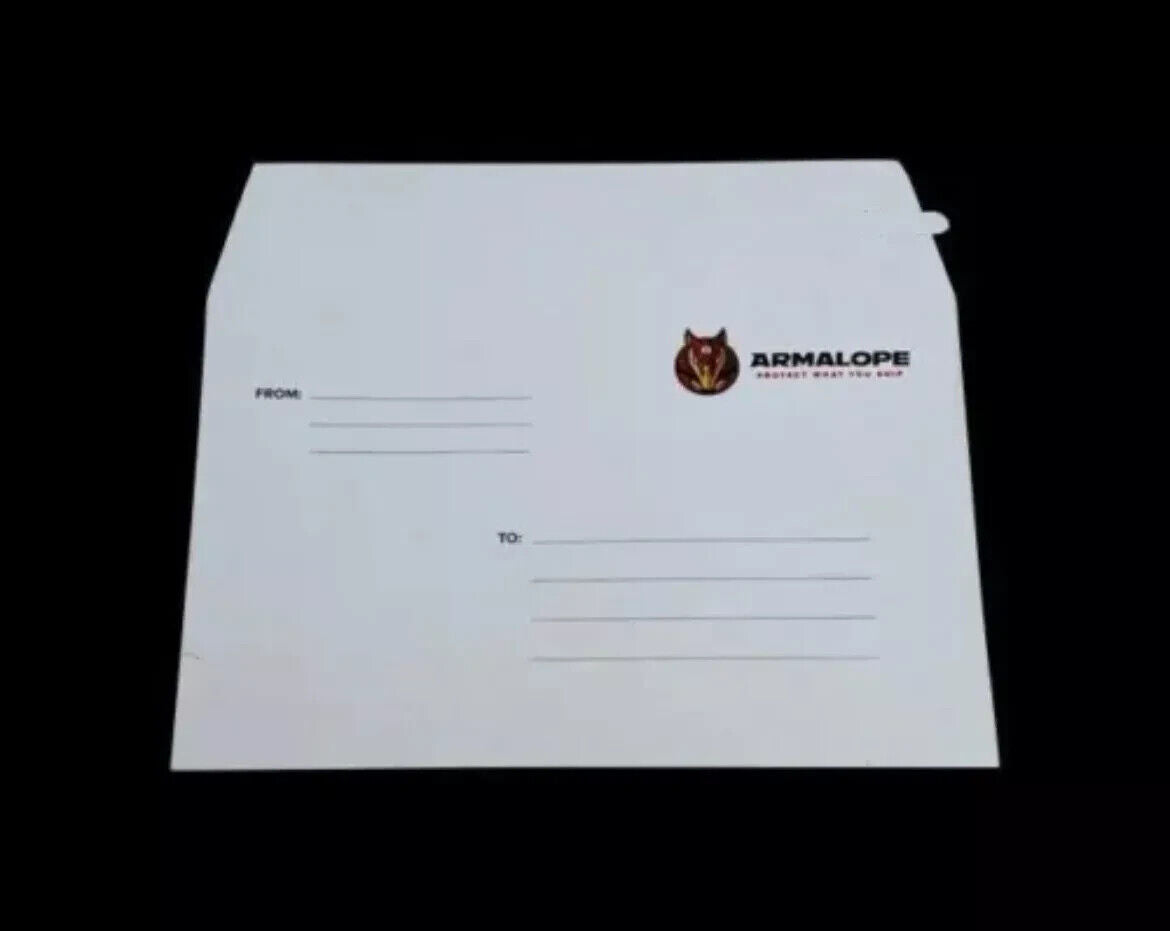 eBay Standard Envelope Shipping Envelope ARMALOPE