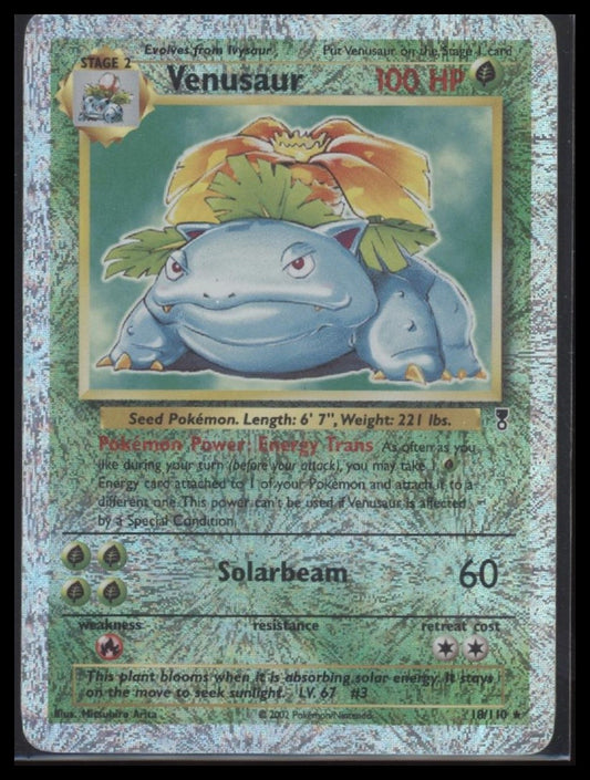 Venusaur Base Set #015/102 Reverse Holo