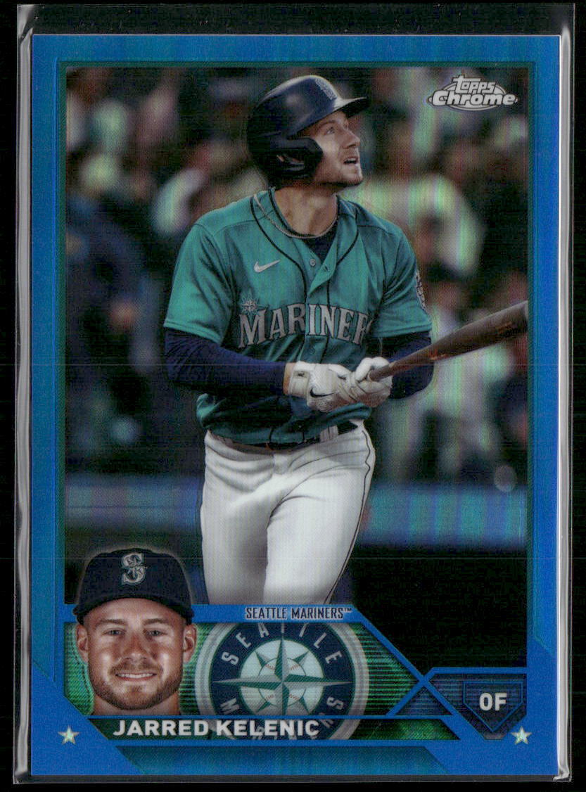 2023 Topps Chrome Update #USC68 Jarred Kelenic Blue #/150