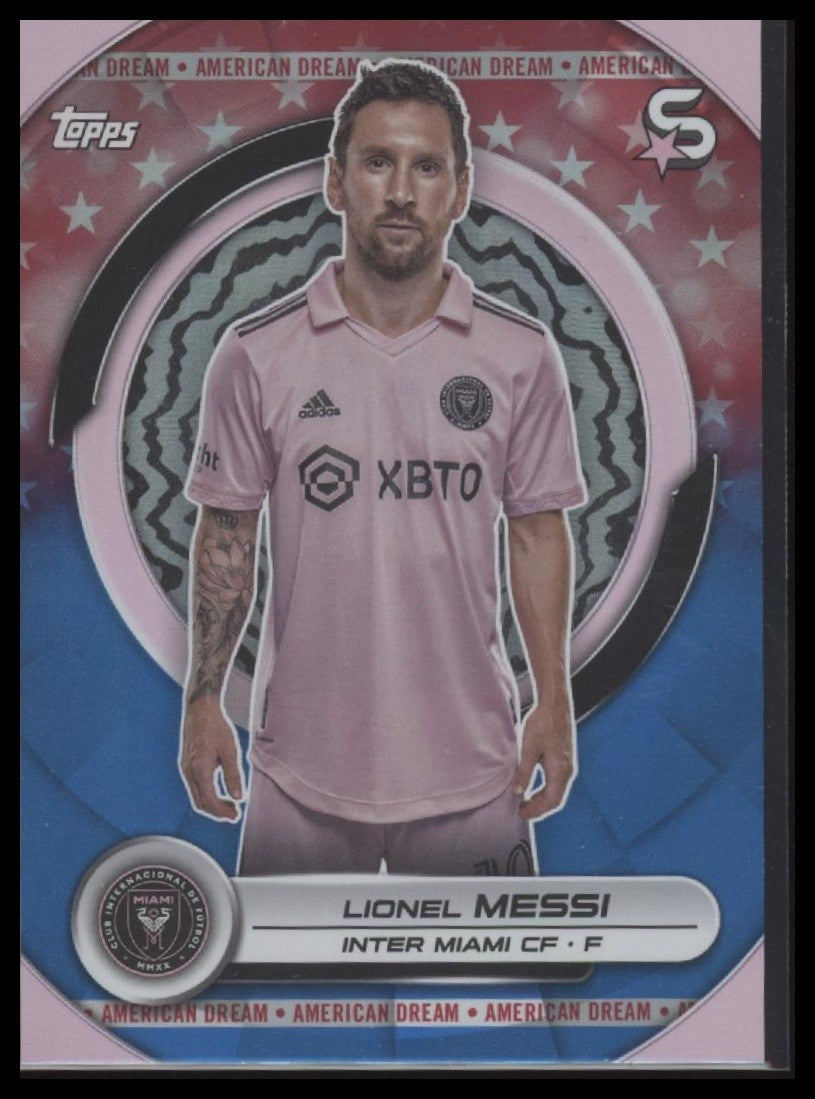 Lionel Messi 2024 Topps MLS Superstars #1