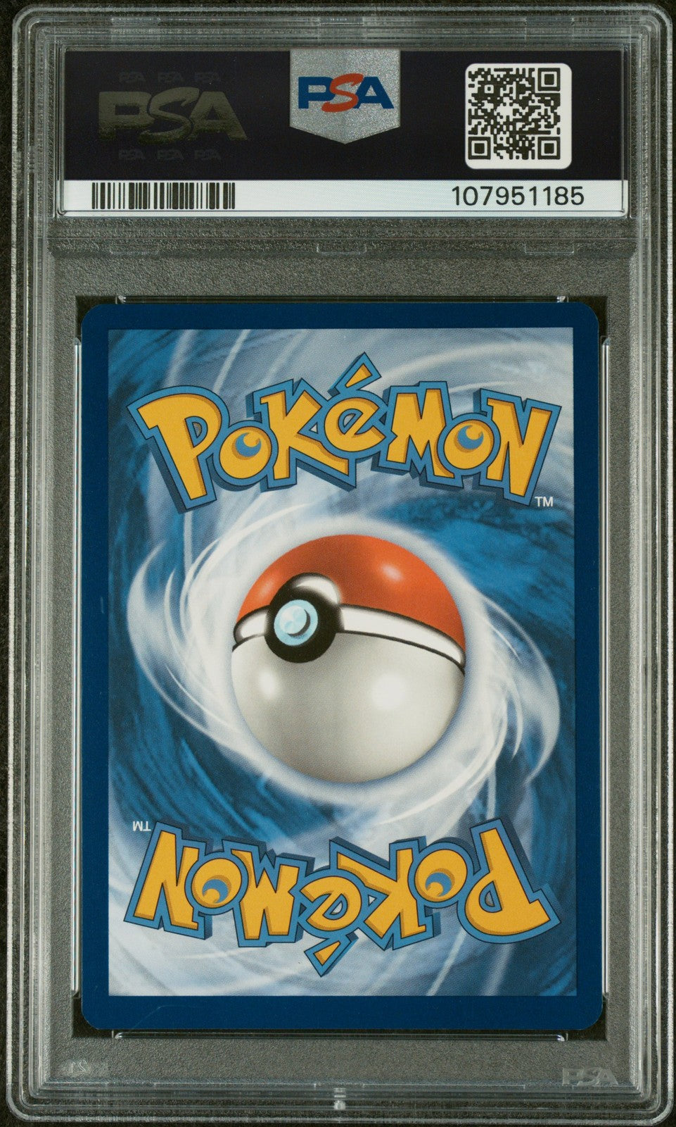 Gastly 2024 Pokemon Tef En-Temporal Forces #177 Illustration Rare PSA 9