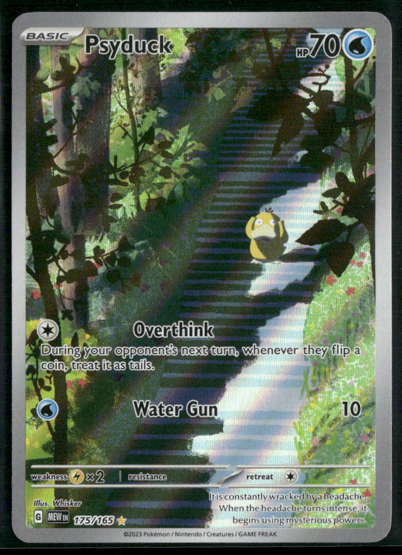 Pokemon SV: Scarlet & Violet 151 #175/165 Psyduck