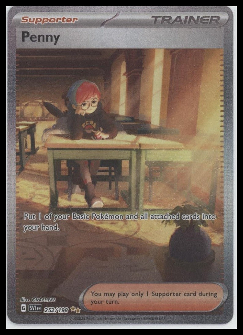Penny SV01: Scarlet & Violet Base Set #252/198