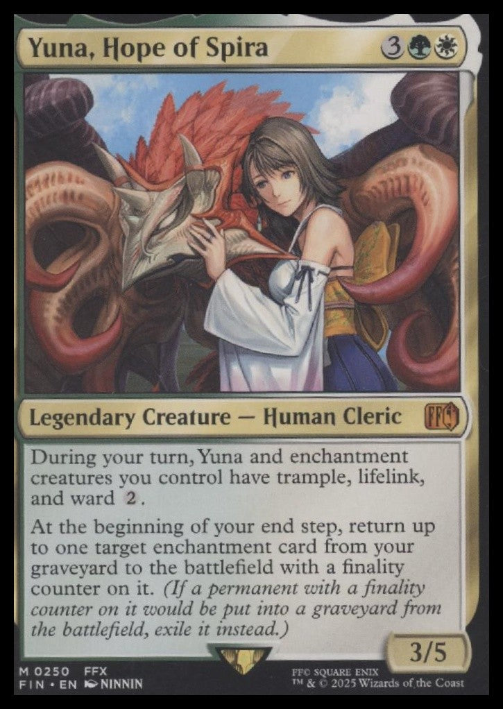 Yuna, Hope of Spira FINAL FANTASY #250