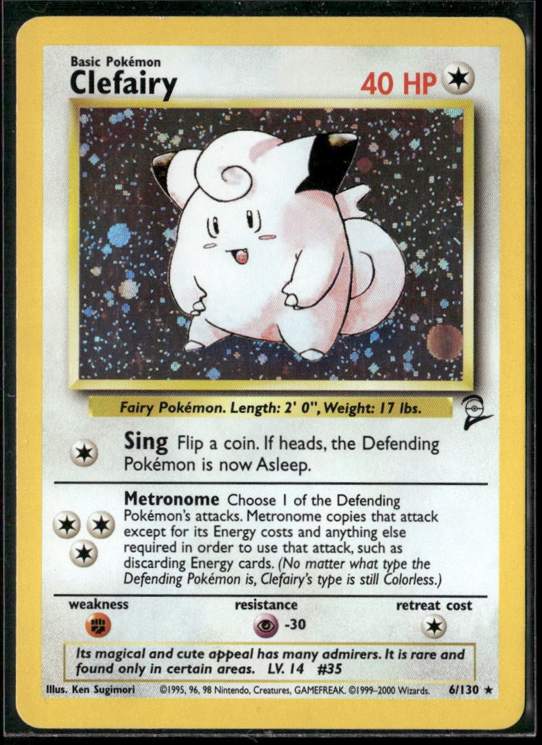 Clefairy Base Set #005/102