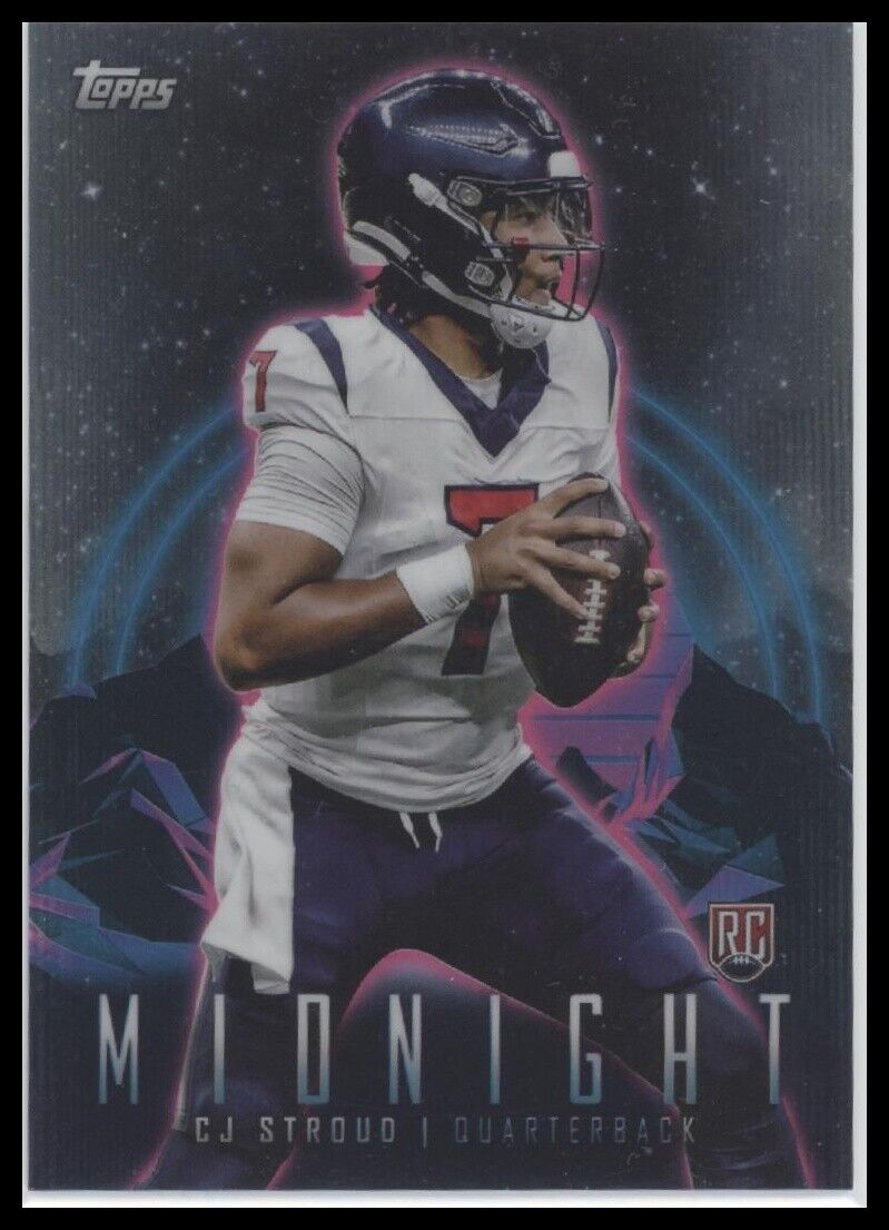 2023 Topps Composite #320 CJ Stroud Midnight Midnight