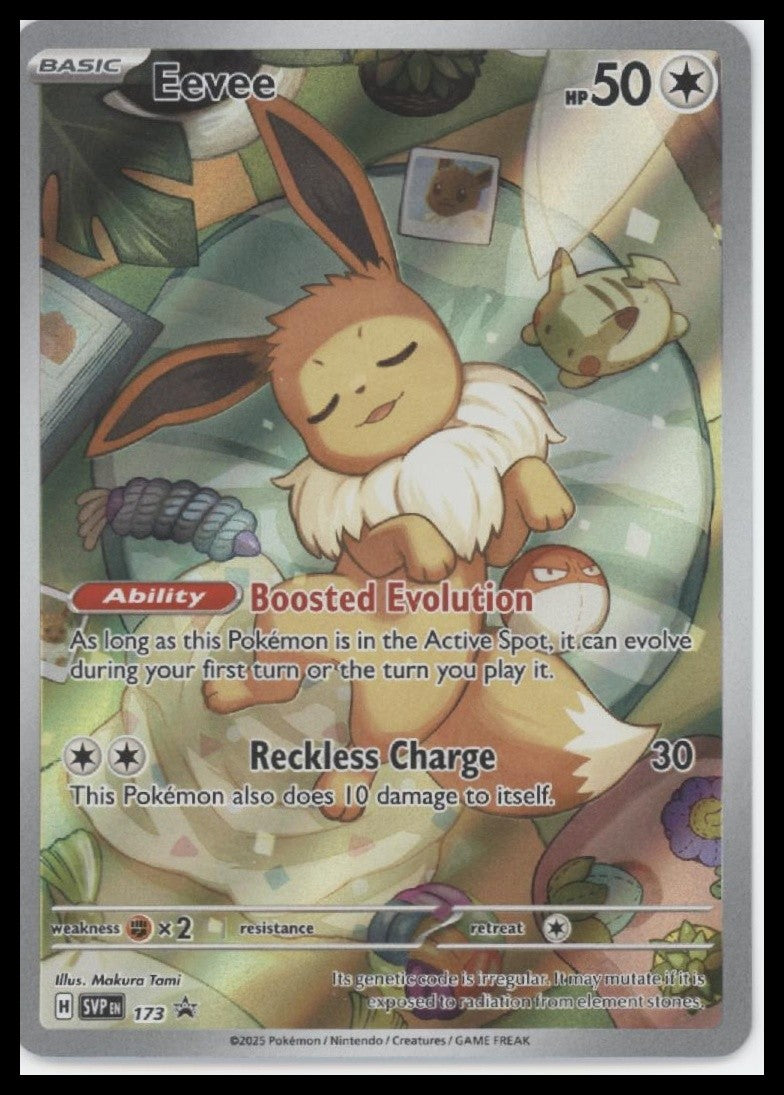 Eevee SV: Scarlet & Violet Promo Cards #173