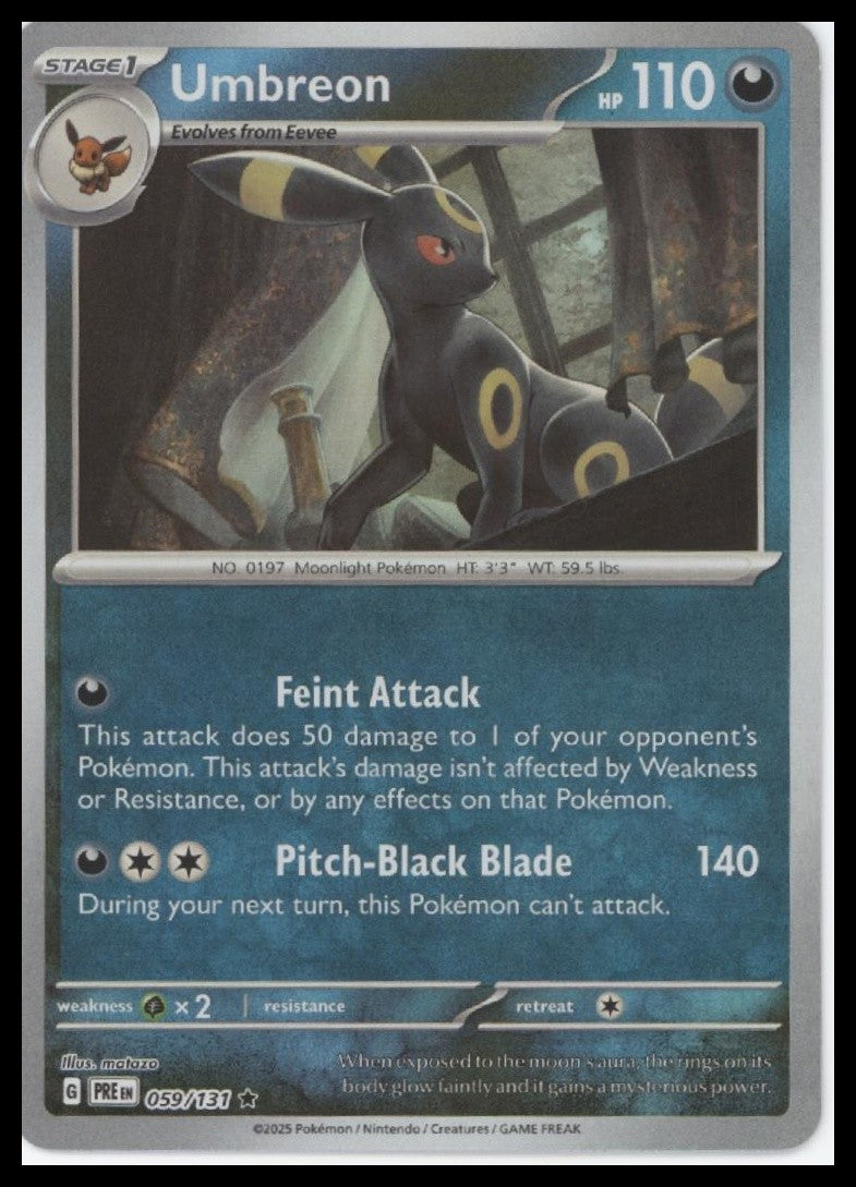 Umbreon SV: Prismatic Evolutions #059/131