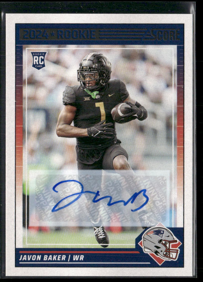 2024 Score #393 Javon Baker Autograph