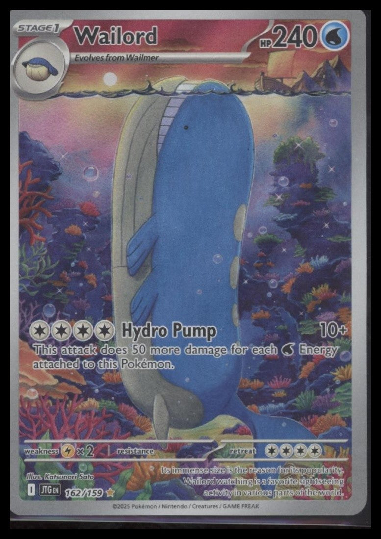 Wailord SV09: Journey Together #162/159