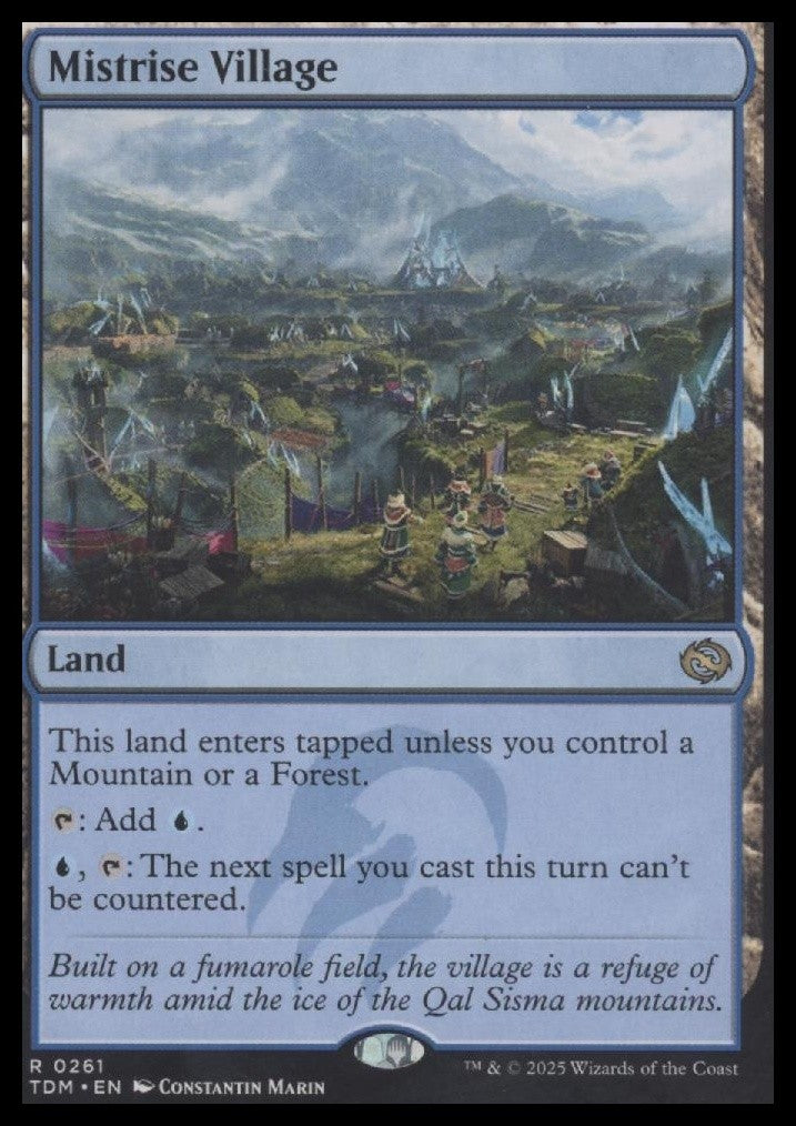 Mistrise Village Tarkir: Dragonstorm #261