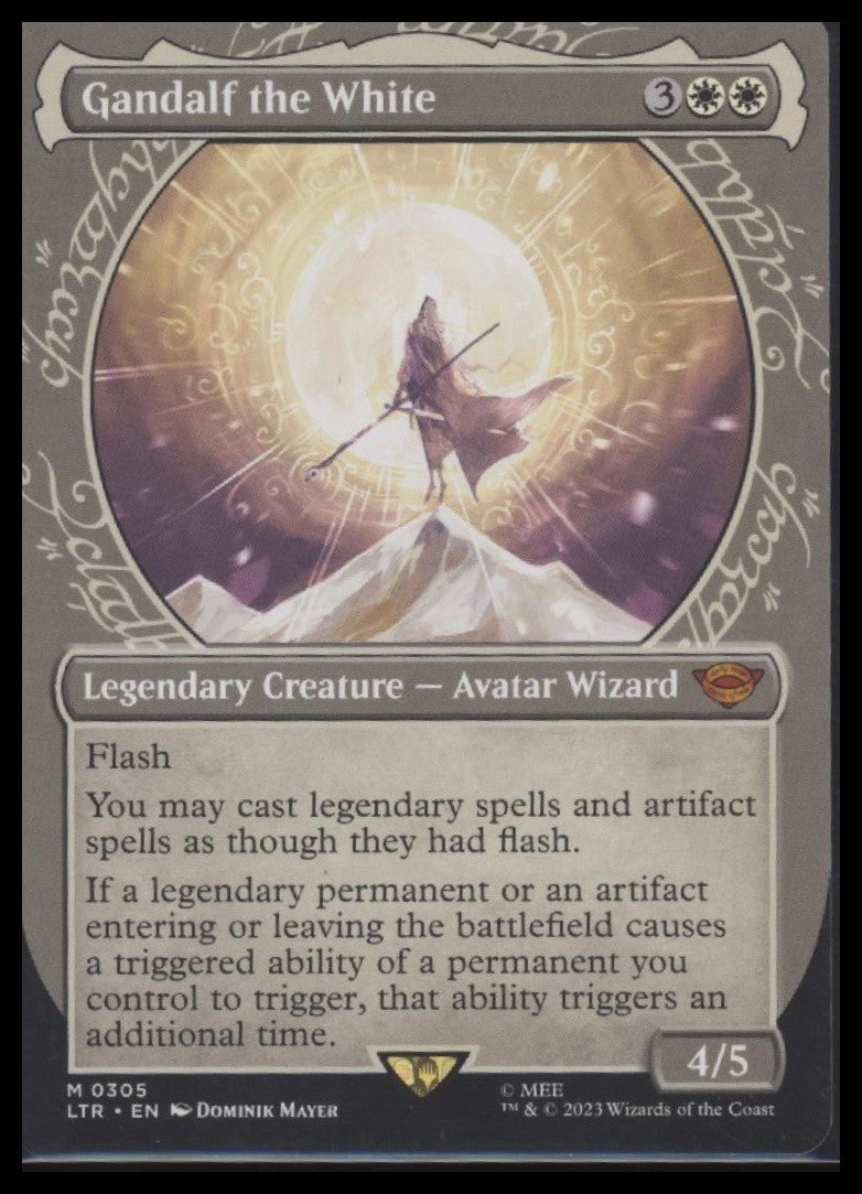 Gandalf the White (Showcase) Universes Beyond: The Lord of the Rings: #305
