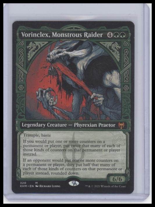 Vorinclex, Monstrous Raider (Showcase) Kaldheim #320