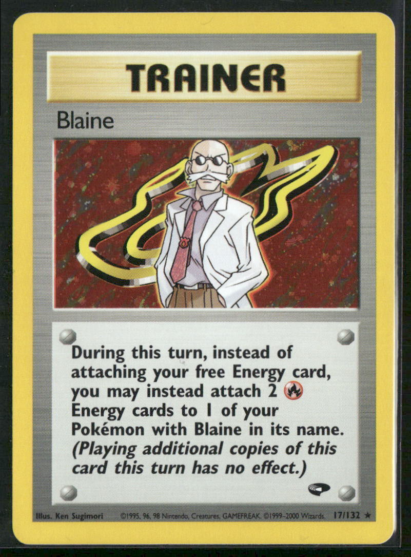 Gym Challenge #017/132 Blaine (17)