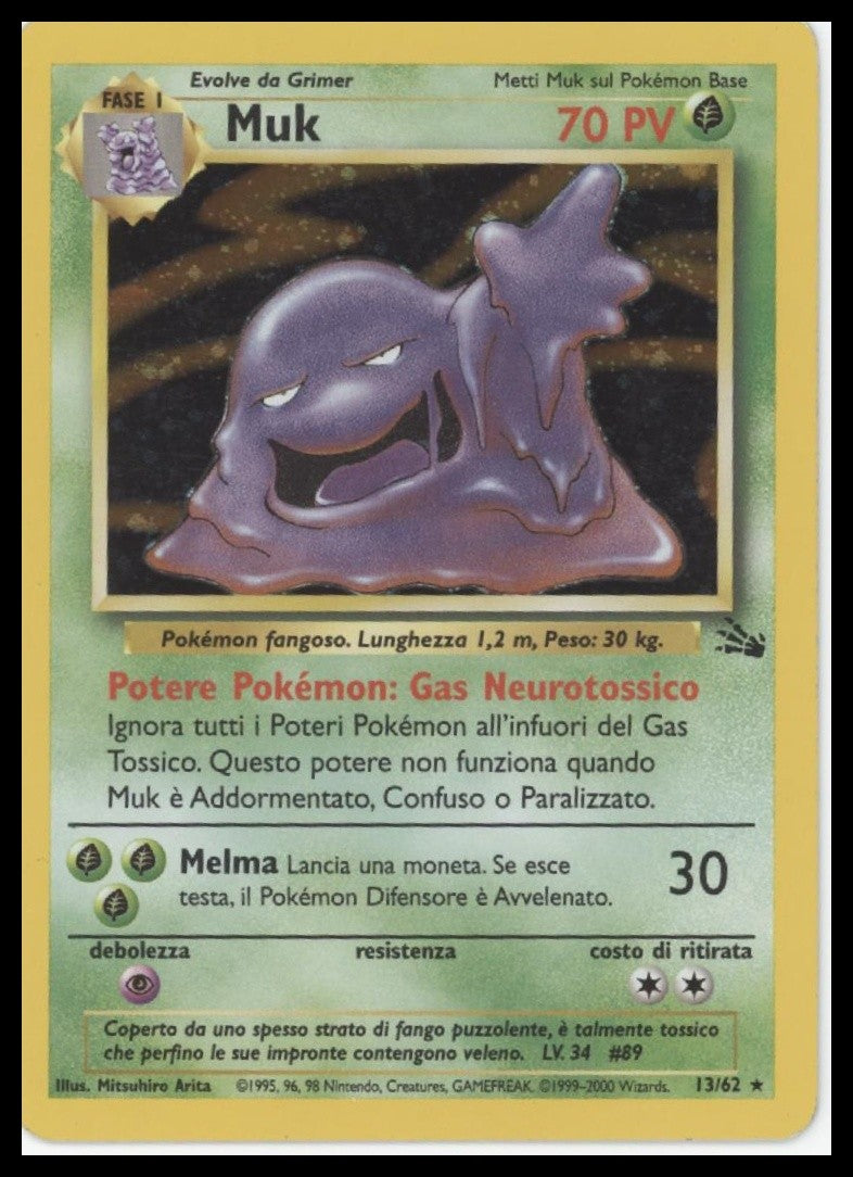 Muk (13) Fossil #13/62