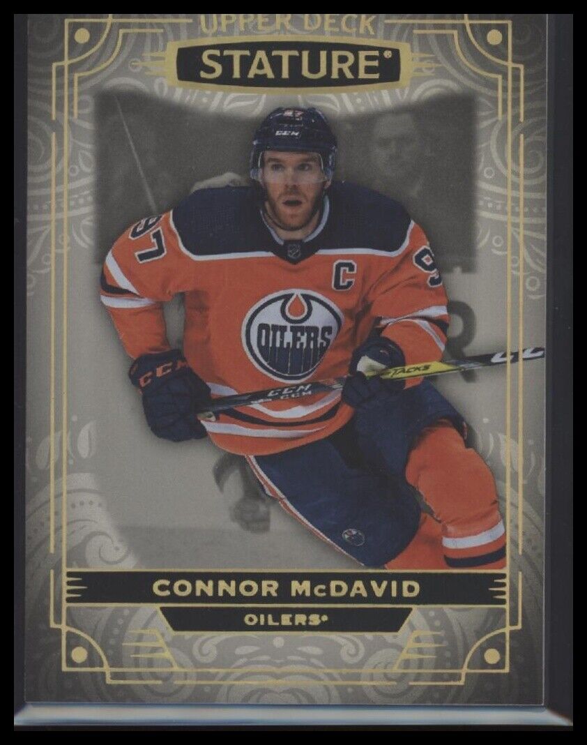 2022-23 Upper Deck Stature #56 Connor McDavid