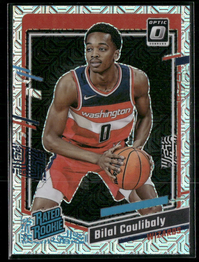 2023-24 Donruss Optic #243 Bilal Coulibaly Choice