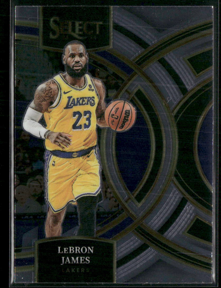 2023-24 Panini Select #135 LeBron James