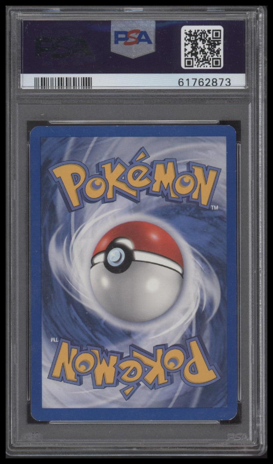 Entei-Rev.Foil 2001 Pokemon Game Movie #34 Pokemon 3 Movie Promo PSA 5