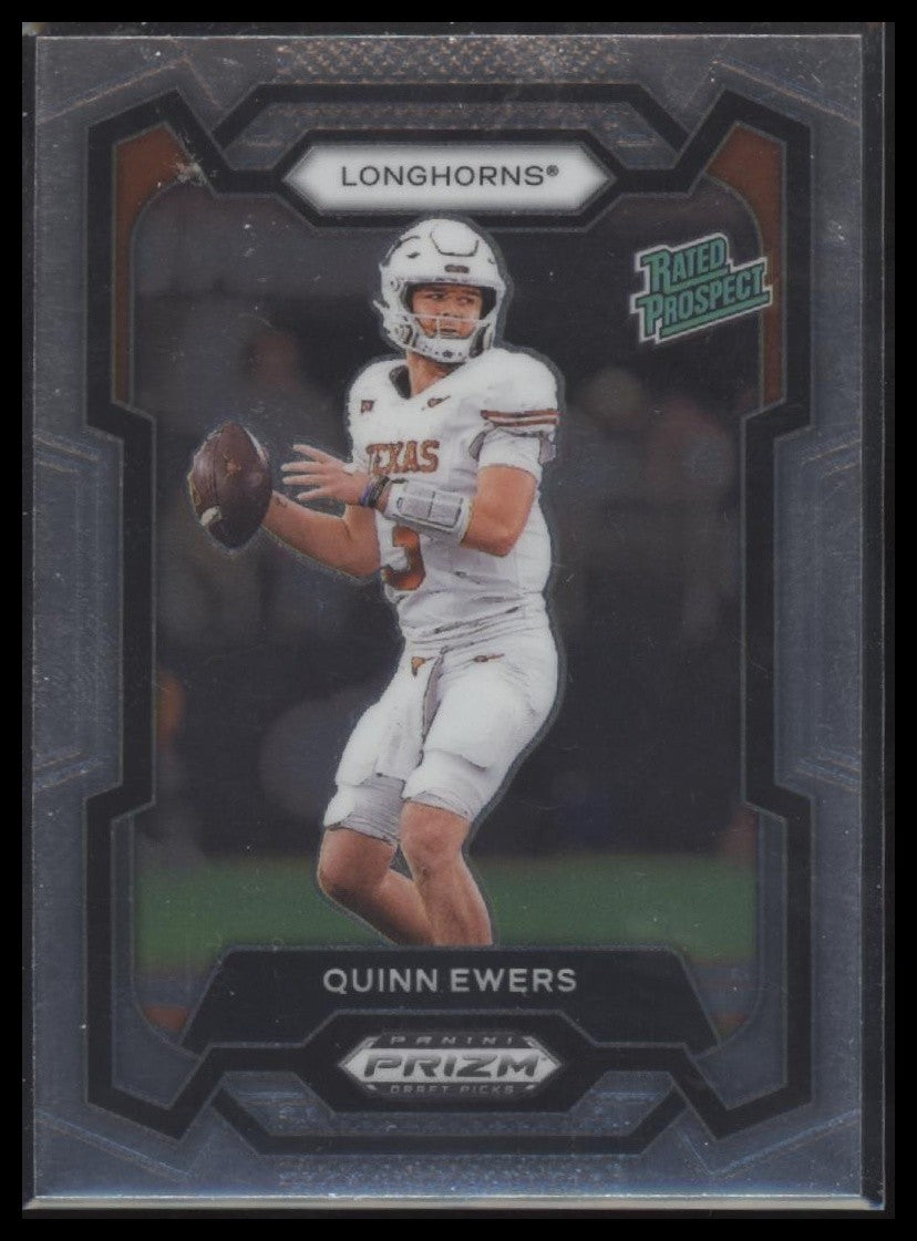 Quinn Ewers 2024 Panini Prizm Draft Picks #191