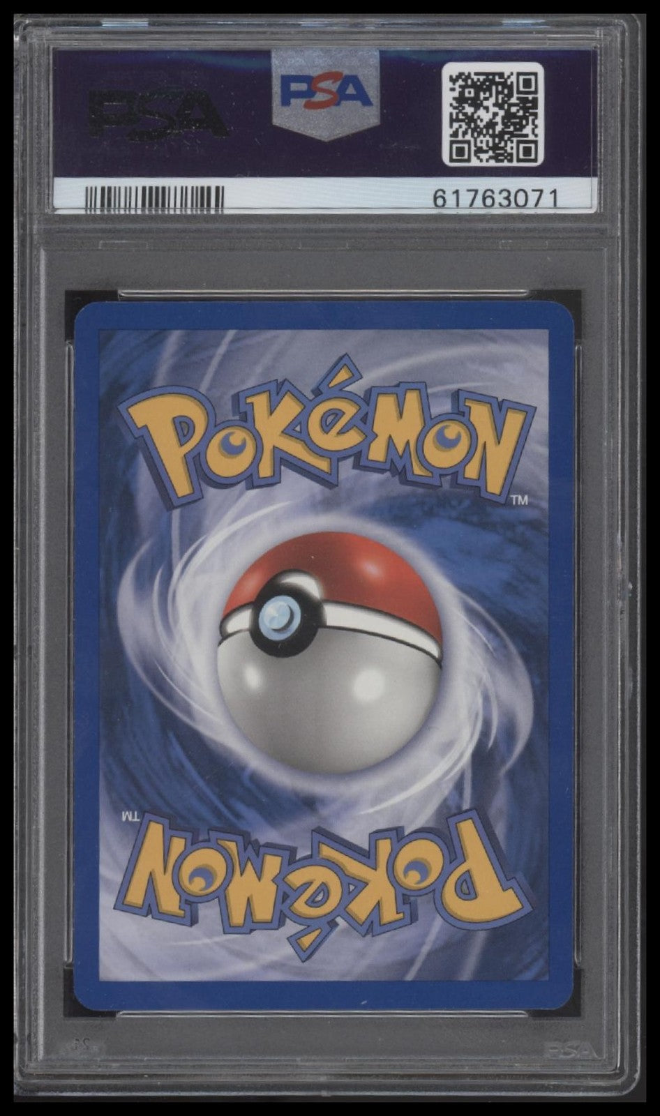Omanyte-Rev.Foil 2002 Pokemon Legendary Collection #57 PSA 8
