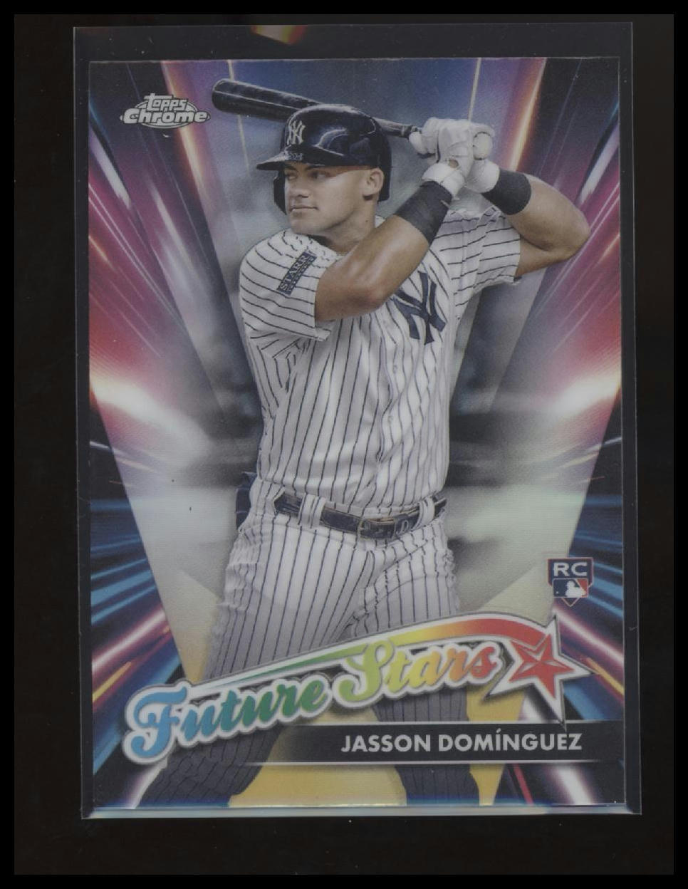 2024 Topps Chrome Update #FSU-12 Jasson Domínguez Future Stars